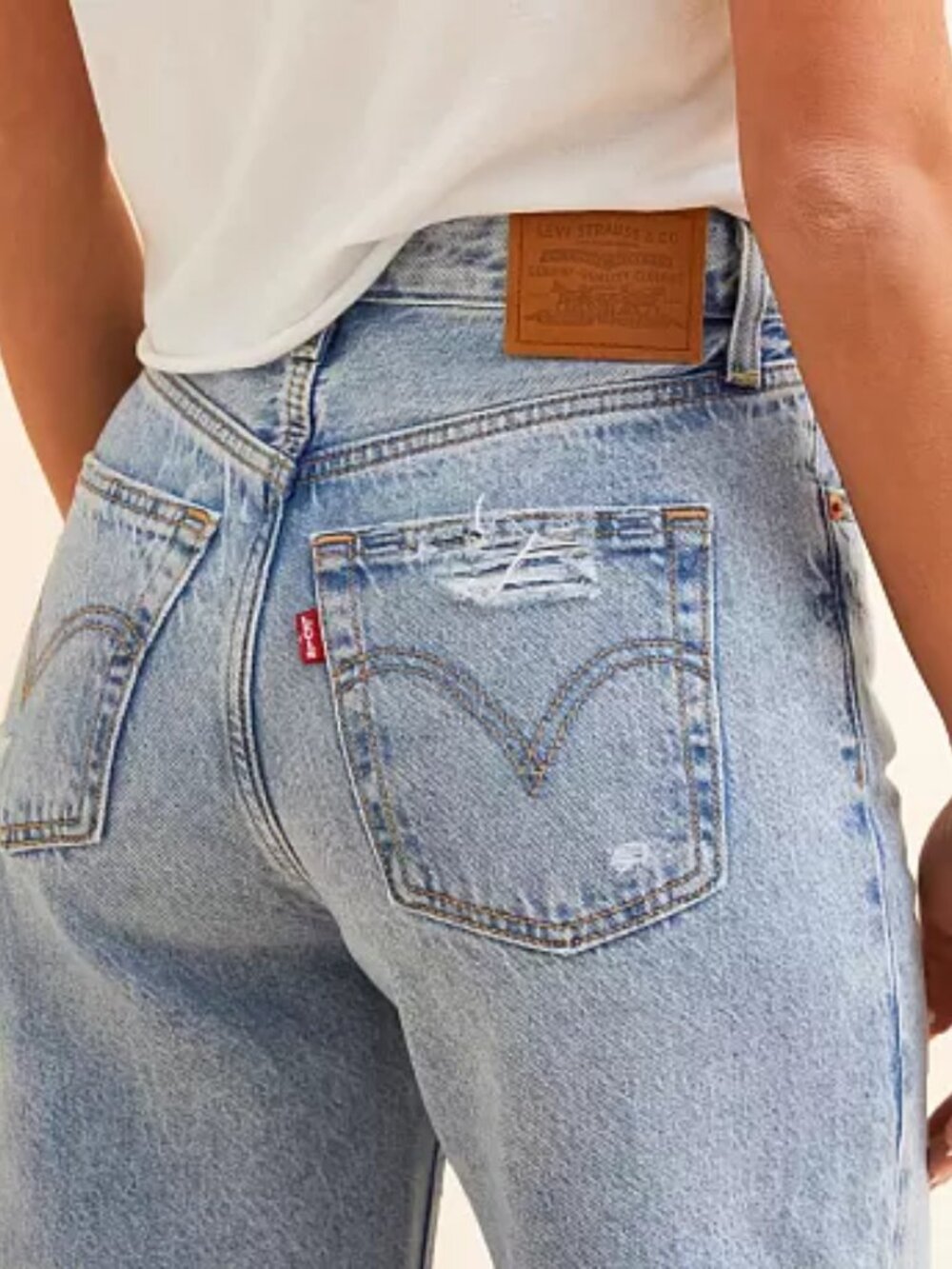 Levi's Ribcage Wide Leg Jean - Picture 3 of 7
